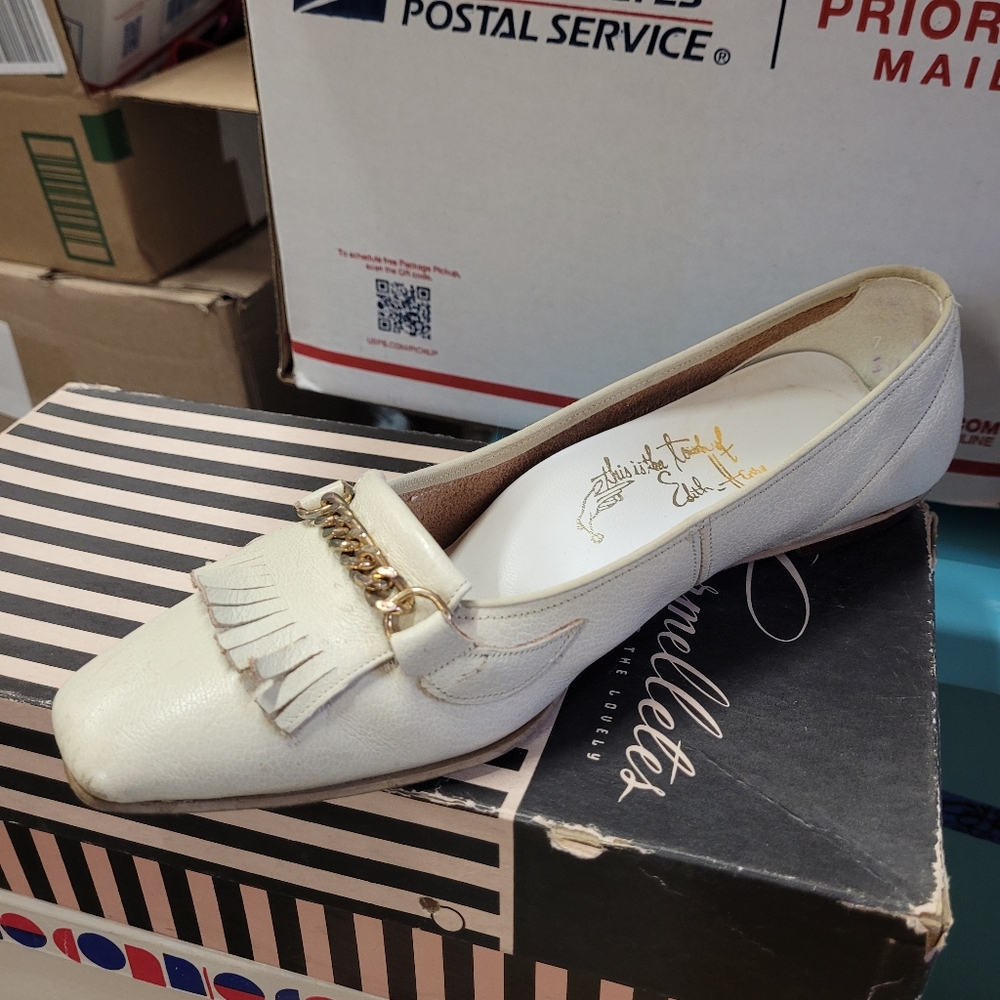 Shoes * Vintage 50s 60s 70s * New Pics for 1/3 show - Picture 9 of 16